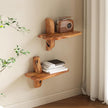 Live Edge Wall Mounted Beside Shelf – 16