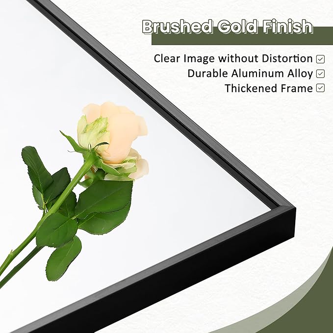 NicBex Full Length Mirror with Stand, 56