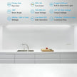 Under Cabinet Lights, Plug in, Seamlessly Linkable 12 Inch, 6 Bars+Switch+Extensions, Under Counter Lighting for Kitchen, Closet, Gun Safe, Shelf, Display Case, LED 5000k Daylight