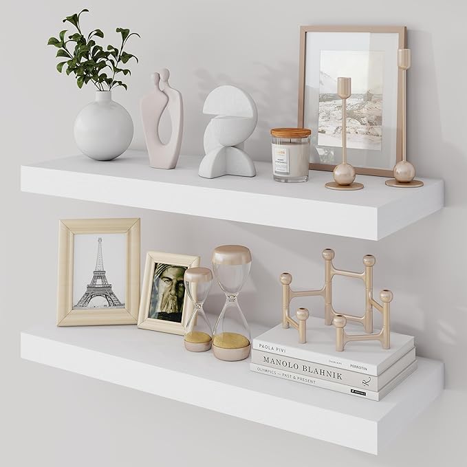 24 Inch Floating Shelves, 9.3