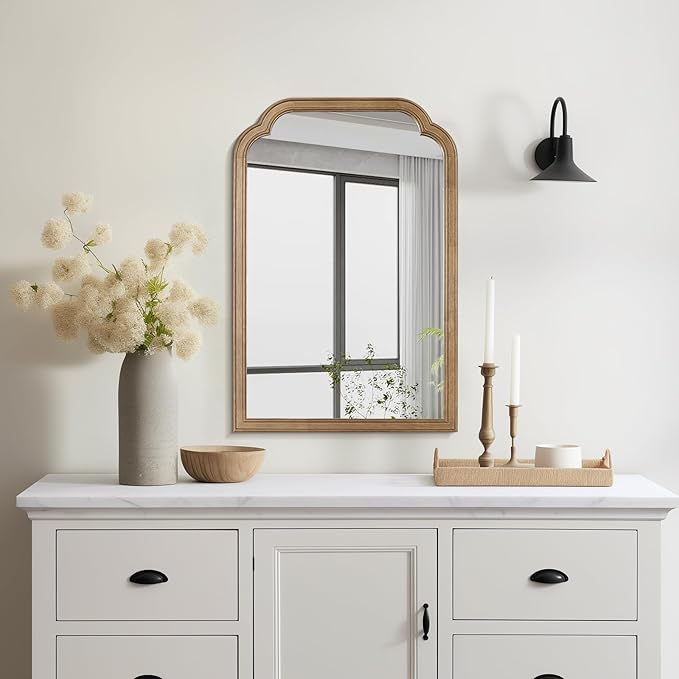 WallBeyond Wood Bathroom Mirrors for Wall Mounted, 20