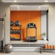 Home Gym Mirror for Wall,56x28x2PCS Full Length,Glass Frameless Body Large Mirror for Home Gym,Workout,Bedroom,Garage(Silver)