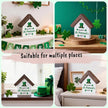MBL St Patrick's Day Decoration - Wood Happy Saint Patricks Day Accessories Gifts, Green Shamrock Home Table Office Shelf Spring Tiered Tray Decor Centerpiece Irish Gifts for Women Men