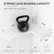 fuqing Corner Floating Shelves, Wall Shelf Set of 3, Shelves for Wall Storage, Solid Wood Shelves for Storage, Wall Mount Wooden Display Shelf for Bathroom Bedroom Kitchen Garage, White