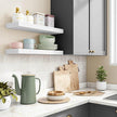 Fixwal Floating Shelves for Wall, 15.7