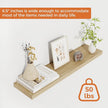 Fun Memories Floating Shelves for Wall, 27.5