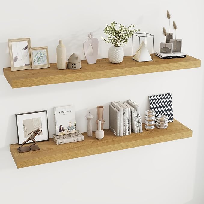 Dreamland 55 Inches Floating Shelves for Wall, 9.8