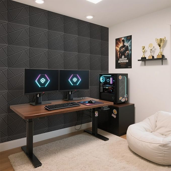 Art3dwallpanels 18 Pack Acoustic Panels 12