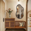 AAZZKANG Large Irregular Wall Mirror 26