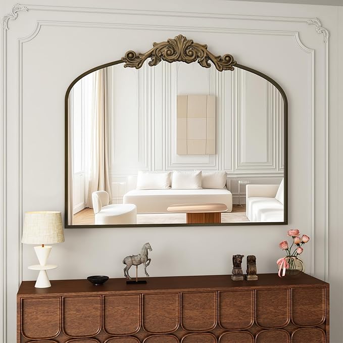 Vintage Wall Mirror, 30