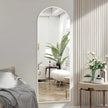 Door Mirror, Arched Full Length Mirror Over The Door, 16