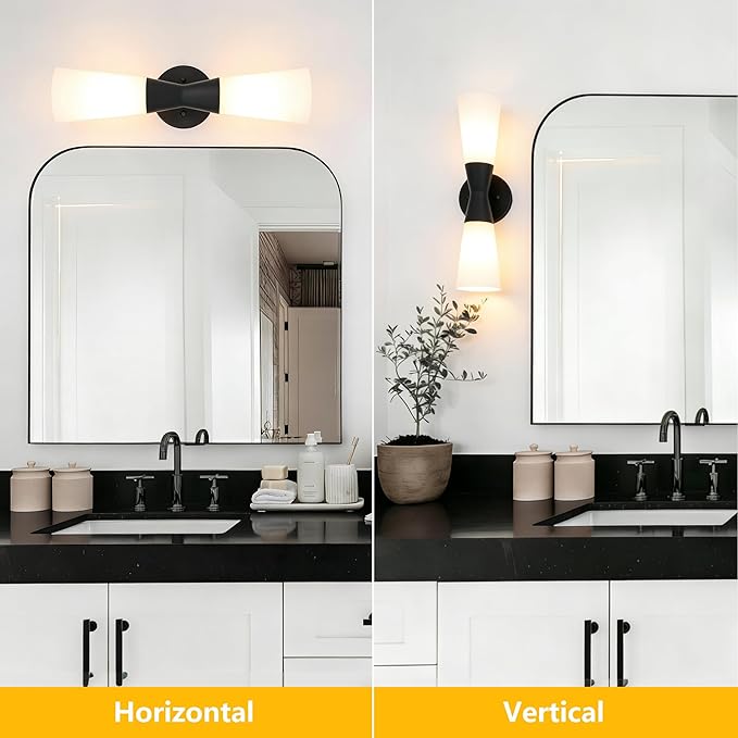 Bathroom Wall Sconce, Modern Indoor Vanity Light Fixtures 17
