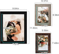LUCKYLIFE Picture Frames Collage Wall Decor 10-Pack, Gallery Wall Frame Set with 8x10 5x7 4x6 Frames in 3 Different Finishes