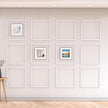 COUKIU Pre-Cut 12 Set Peel and Stick Wall Molding Trim Kit, 20