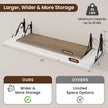 RICHFOCUS 12 Inch Deep Floating Shelves for Wall, 36