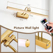 Picture Light,Picture Lights for Wall Cordless,20