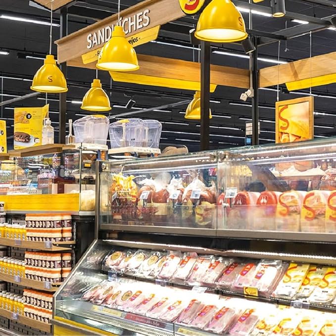 Gondola Shelving Lights 1408 Type 45