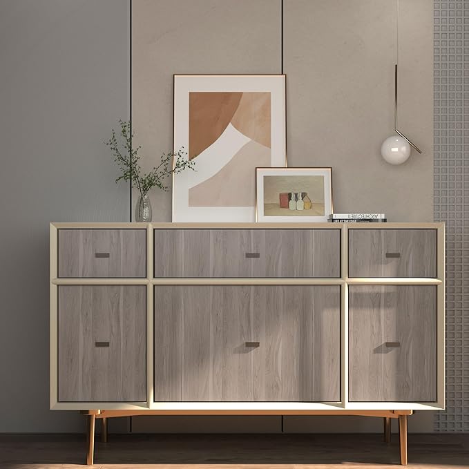 Light Wood Contact Paper Oak Contact Paper for Countertops Grey Faux Wood Wallpaper Peel and Stick Cabinet Covering 16