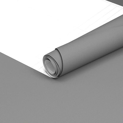 Yancorp 16"x120" Matte Dark Gray Contact Papaer Peel and Stick Wallpaper Vinyl Wrap Countertop Wallpapers Waterproof for Cabinets Drawers Bedroom Kitchen Self-Adhesive Wallpaper