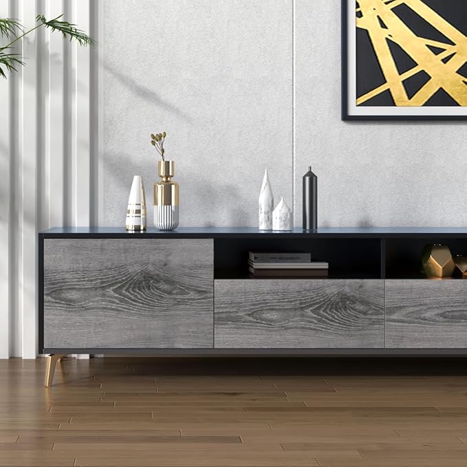 Stickyart Grey Wood Grain Contact Paper Textured Gray Wood Wallpaper Peel and Stick Wood Grain Wallpaper for Cabinets Drawers Closet Shelves Removable Wood Furniture Wallpaper Wood Wall Paper 15.8x160