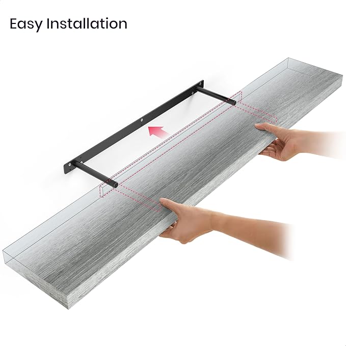 Ballucci Floating Shelf, 48