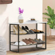 Garden 4 you Shoe Rack for Entryway 3 Tiers 11.8