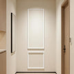 VCK Pre-Cut 3D Wall Molding Kit, Set of 2 | Ready-to-Assemble Wainscoting Panels for Accent Wall Decor | Easy DIY Installation with Glue | for Living Room & Bedroom (1 Top & 1 Bottom)