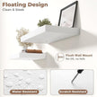 72 Inch Long Floating Shelves for Wall Set of 2, 12
