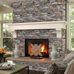 Abyssaly Peel and Stick Wallpaper Stone Brick Stick on Wallpaper 23.6