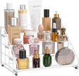 Spice Rack Organizer for Cabinet, 4 Tiered Spice Rack Organizer, Tiered Adjustable Spice Shelf for Kitchen (White-1Pcs)