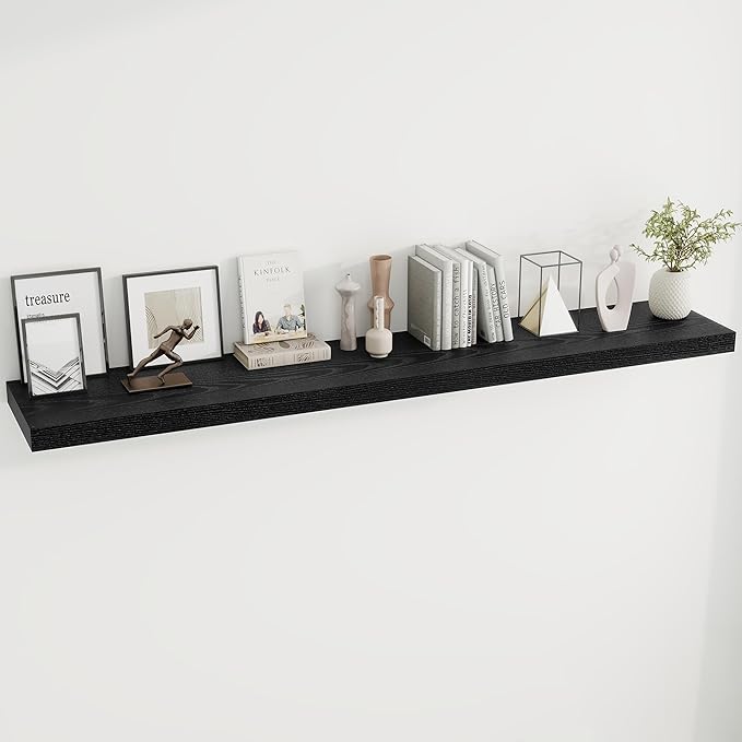 Dreamland 72 Inches Floating Shelves for Wall, 9.8