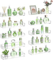 10PCS Acrylic Floating Shelves for Wall, 15