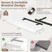 32 Inch Floating Shelves for Wall Set of 2, 8