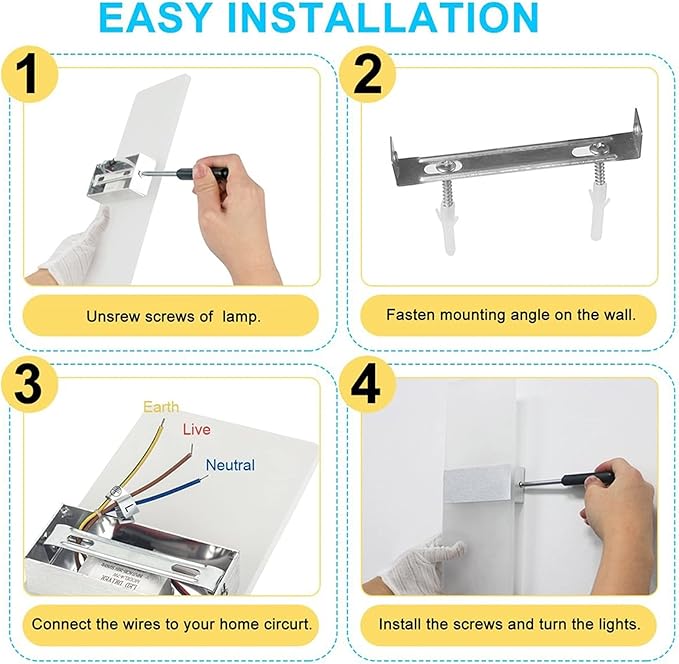Minimalist 12W LED Acrylic Wall Light Fixture - Aluminum Alloy Stripe Sconce for Home Interior Decor, Gold 6000K