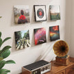 Lifewit Narrow Floating Shelves for Vinyl Record 6 Pack, 12