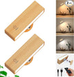 YiLaie Battery Operated Wall Sconce with Remote,Wall Sconces Set of 2,Wall Lights for Bedroom Wireless, Rotatable Cordless Wall Lamp with 3 Color Temperature for Bedroom,Living Room,Bedside Reading