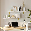 DINZI LVJ Long Wall Shelves, 47.3