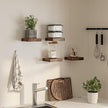 Square Floating Shelves for Wall, 7.5
