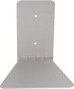 Umbra Conceal, Sturdy Metal Floating Bookshelf for Wall, Silver, Small, Set of 3