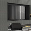 Thick Wood Slat Wall Panels, Modern 3D Peel and Stick, 15.75