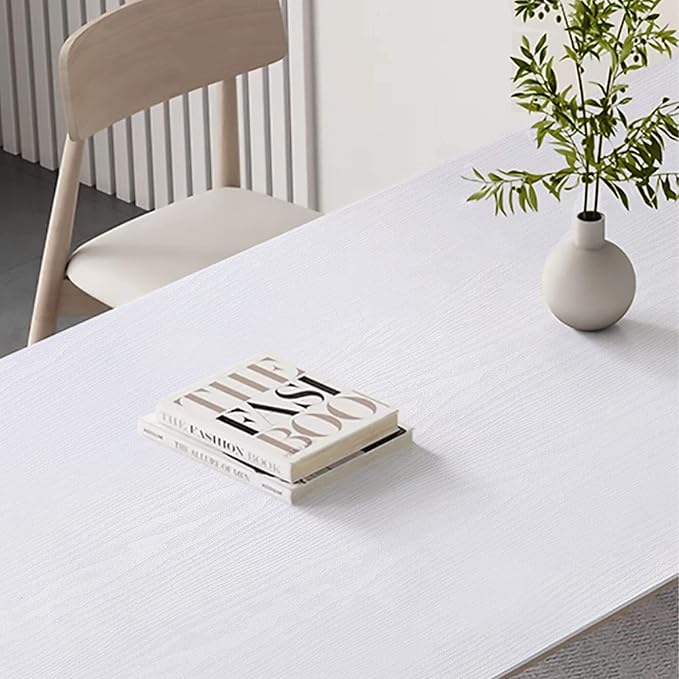 Heroad Peel and Stick Wallpaper Wood Contact Paper Wood Wallpaper White Wood Grain Contact Paper Thicken Textured for Cabinets and Drawers Countertops Waterproof Self Adhesive Vinyl 23.6