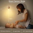 Montford Battery Operated Wall Sconces, Motion Sensor Night Light Magnetic Wall Light Rechargeable Wall Sconce, Peel and Stick Sconce Lights for Bedside Stair Hallway