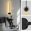 Picture Light, Wireless Wall Light, 23.6
