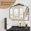 Vintage Wall Mirror, 30