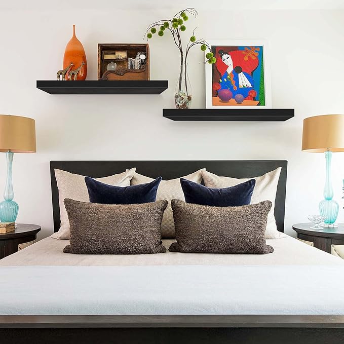 QEEIG Floating Shelves for Wall 35.4