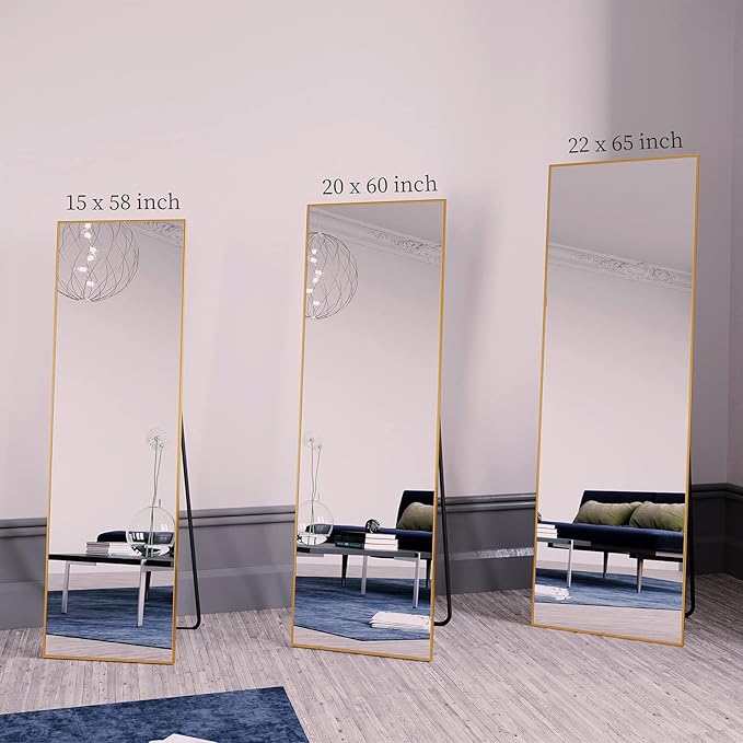 BEAUTYPEAK Full Length Mirror 64
