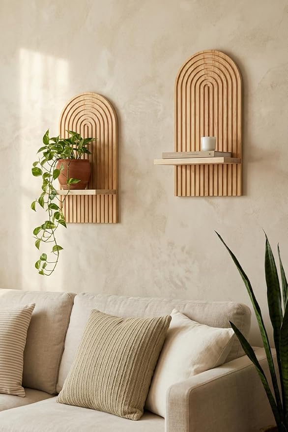 Boho Wall Shelf, 14