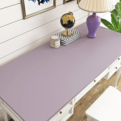 Livelynine Light Purple Peel and Stick Wallpaper Removable Mauve Purple Wall Paper Roll Self Adhesive Solid Color Contact Paper Shelf Liner 15.8x78.8 Kitchen Vinyl Wrap Dusty Bright Lilac Lavender