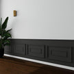 Pangda 3 Set Peel and Stick Accent Wall Molding Kit Inner and Outer Layers Style Premade Wainscoting Panels for Walls Picture Frame Molding for Home Decoration(40''x20'',Square)