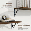 RICHFOCUS 12 Inch Deep Floating Shelves for Wall, 16